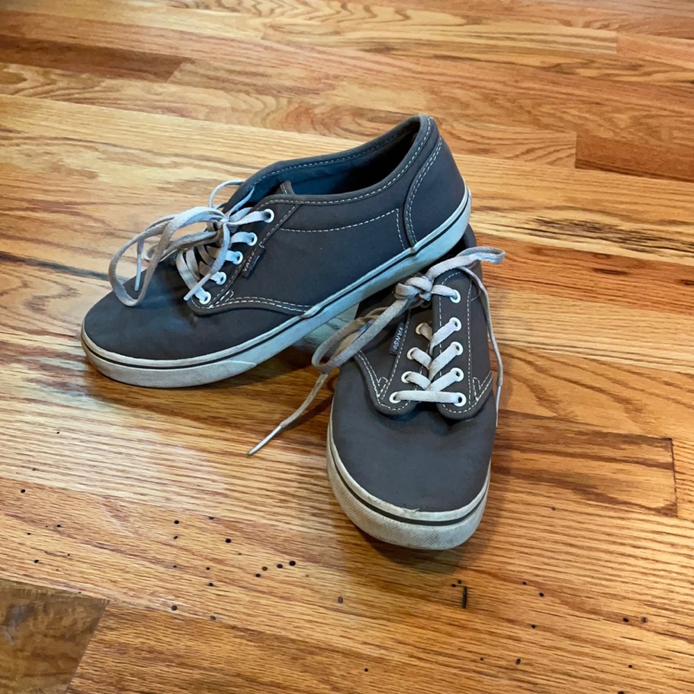 Authentic Gray Vans Women’s Size 7